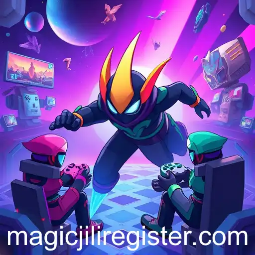 MagicJili: Revolutionizing Online Gaming in the Digital Age