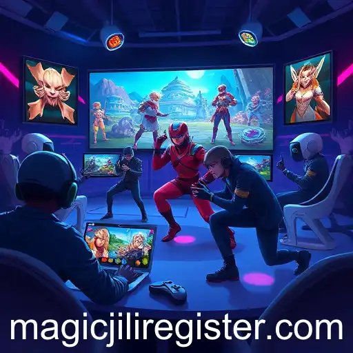 The Rise of Online Gaming Platforms Amid a Digital Boom