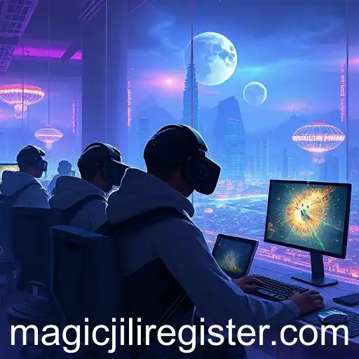 The Rise of Online Gaming and Magicjili's Role